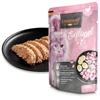 Leonardo Poultry + Egg Adult Cat Wet Food Pouch 85g
