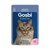 Gosbi Delicat Adult Chicken & Salmon loaf Pate Wet Cat Food 70 g