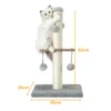 Caty Long Post Cat Scratcher 35 X 25 X 52 cm