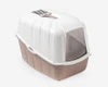  Komoda Closed Cat Litter Box with Roof and Flap + Filter 55X40X40 cm