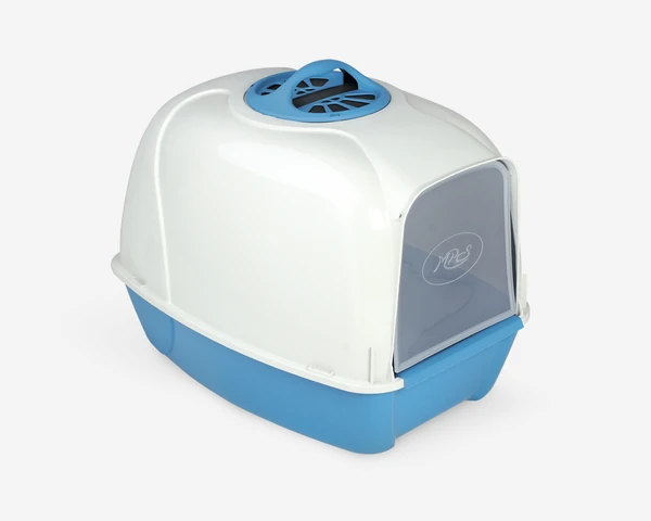 Krono Plus Closed Cat Litter Box 52X40X40 cm