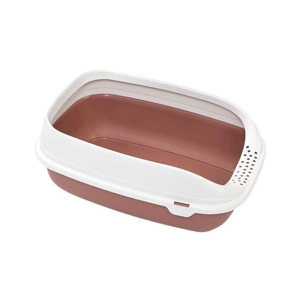 Beta Plus Small Cat Litter Box With Frame 43x31x16 cm