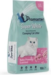 Promaster Clumping Cat Litter Baby Powder Scented