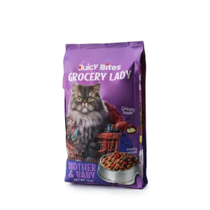Juicy Bites Grocery Lady Mother & Baby Cat Dry Food 2Kg