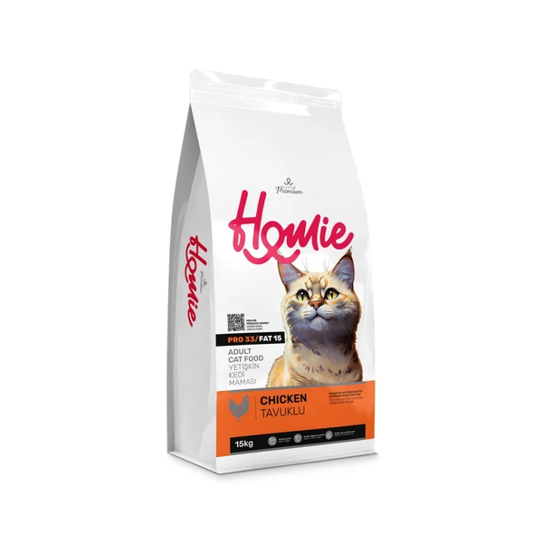 Homie Super Premium Adult Cat Dry Food with Chicken