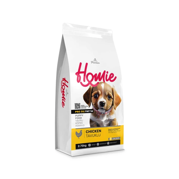 Homie Super Premium Low Grain Puppy Dry Food with Chicken