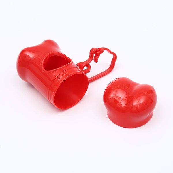 Pet Waste & Trash Bags with Dispenser | Dog Poop Bags & Toilet Pick-Up Kit – 5 Rolls