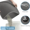 Pet Toilet Cleaning Mat with Opening 40X50cm