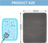 Pet Toilet Cleaning Mat with Opening 40X50cm