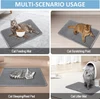 Pet Toilet Cleaning Mat with Opening 40X50cm