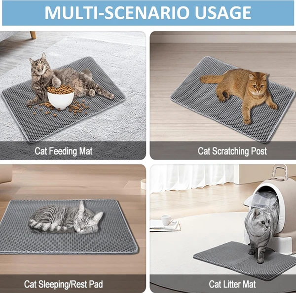 Pet Toilet Cleaning Mat with Opening 40X50cm