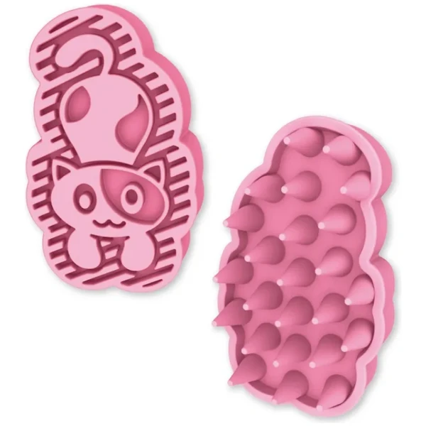 Soleil Rubber Massage Brush for Cats B0086