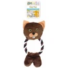 Soleil Plush Dog Toy W/Rope Body P5806