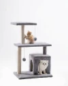 Cat House Tree with Scratching Posts and Condo 10015