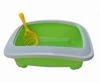 Paws Legs Cat Litter Box With Frame & Scoop 43x36x15 cm