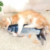Rechargeable Interactive Flopping Fish Cat Toy – Realistic Moving Plush for Cats and Kittens