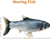 Rechargeable Interactive Flopping Fish Cat Toy – Realistic Moving Plush for Cats and Kittens