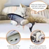 Rechargeable Interactive Flopping Fish Cat Toy – Realistic Moving Plush for Cats and Kittens