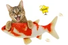 Rechargeable Interactive Flopping Fish Cat Toy – Realistic Moving Plush for Cats and Kittens