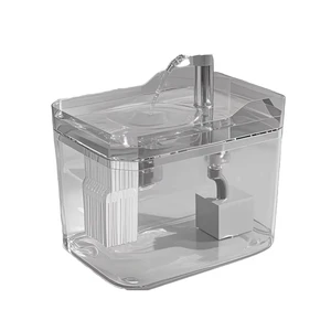 Automatic Water Drinking Fountain Dispenser for Pets - Water Dispenser Cats & Dogs - Ultra Quiet Pump 1.5L