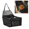 Waterproof Dog Car Booster Seat for Small Pets – Portable Travel Safety Carrier with Storage Pocket & Harness