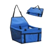 Waterproof Dog Car Booster Seat for Small Pets – Portable Travel Safety Carrier with Storage Pocket & Harness