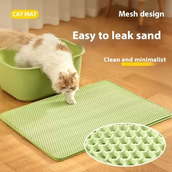 Pet Toilet Cleaning Mat with Opening 45X60cm