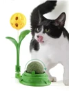 Catnip with Ball & Bell Cat Toy