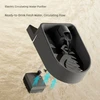 2-in-1 Automatic Pet Feeder with Water Fountain (1.5L) – Cat & Dog Food Dispenser and Water Bowl (White/Grey)