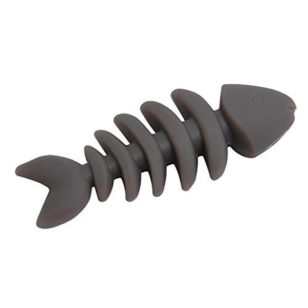 Glow-in-the-Dark Fish Bone Cat Toy – Interactive Bite-Resistant Play Toy for Cats 14 X 6 cm