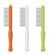 Pet Grooming Comb for Dogs & Cats – Stainless Steel Fine Tooth Comb with Ergonomic Handle