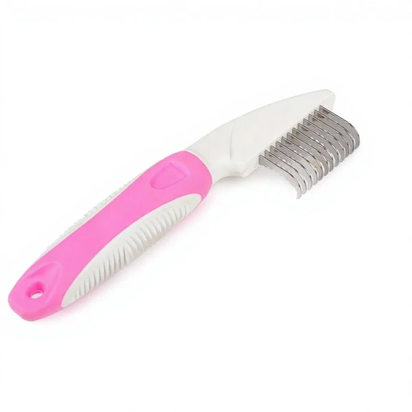 Pet Grooming Detangling Comb for Dogs & Cats – Anti-Knot, Shedding & Hair Care Tool (KD-0265)