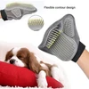Pet Grooming Glove Brush for Dogs & Cats – Deshedding, Massage & Hair Removal
