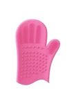Silicone Pet Grooming Glove for Dogs & Cats – Bath Brush, Hair Removal & Massage Mitt