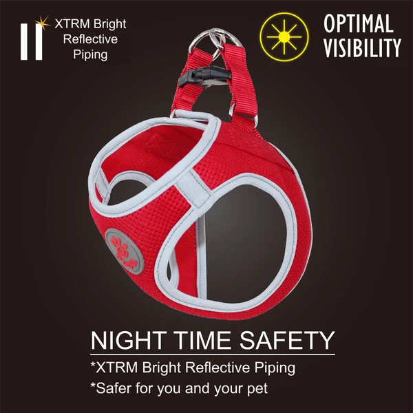 Doco Reflective Quick-Fit Comfort Dog Harness Small
