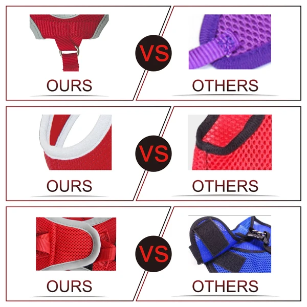 Doco Reflective Quick-Fit Comfort Dog Harness Medium