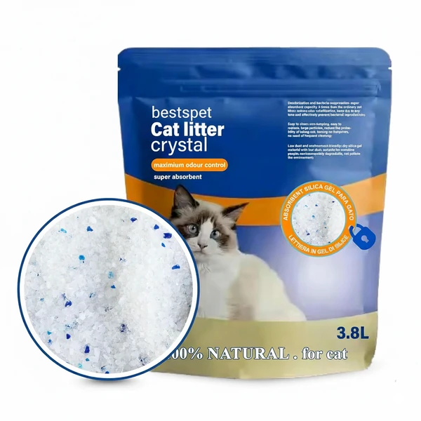 Bestspet Cat Litter Crystal 3.8L