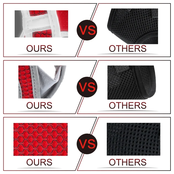 Doco V-Neck Reflective Quick-Fit Comfort Dog Harness XL