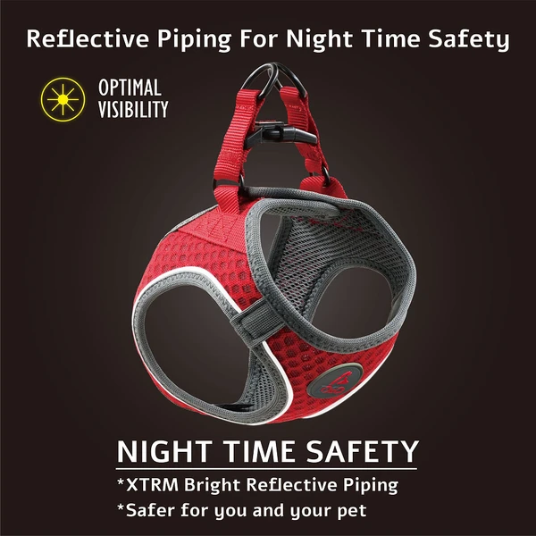 Doco Reflective Active Quick-Fit Dog Harness Large