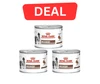 Royal Canin Recovery Ultra Soft Mousse for Cats and Dogs Cans 195g (3 Cans)