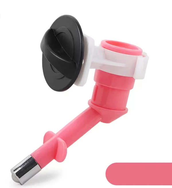 Pet Carrier Water Dispenser Nozzle – Leak-Proof Drinking Bottle Spout for Dogs, Cats, Rabbits & Small Pets | Easy to Install (9×16×13 cm)