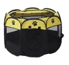 Foldable Pet Playpen – Portable Oxford Cloth Pet Tent for Dogs, Cats & Puppies | Breathable Mesh, Zipper Top & Easy Carry Design (65×65×43 cm) 
