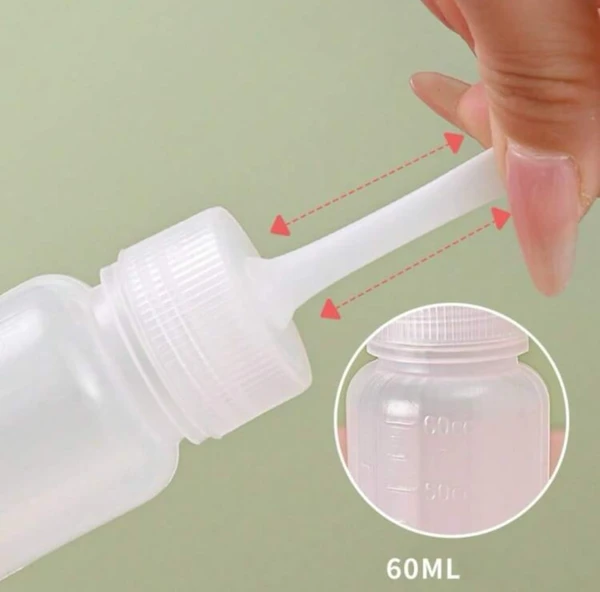 UE Small Pet Feeding Bottle 60 ml 