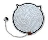 Cat Face Scratching Mat with Hanging Toy Ball – 2-in-1 Wall & Floor Scratch Pad | Cotton Rope Cat Scratcher & Bed for Healthy Claws