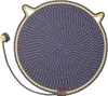 Cat Face Scratching Mat with Hanging Toy Ball – 2-in-1 Wall & Floor Scratch Pad | Cotton Rope Cat Scratcher & Bed for Healthy Claws