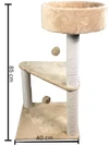 Caty Tree Multi Cat Scratcher 40 X 40 X 85cm 