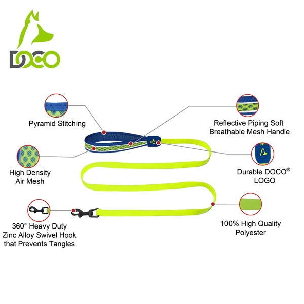 Doco Net Mesh Dog Leash Small (1.5 x 150cm )