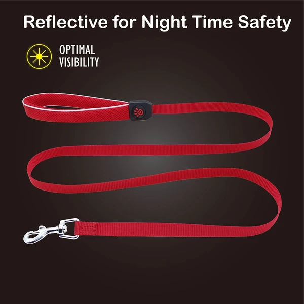 Doco Stitched Mesh Handle Dog Leash Small (1.5 x 150cm)