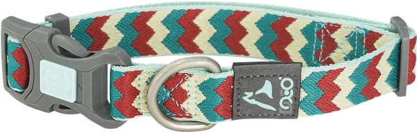 Doco Jacquard Weave Dog Collar Medium (2.5 x 34-51cm)