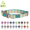 Doco Jacquard Weave Dog Collar Medium (2.5 x 34-51cm)